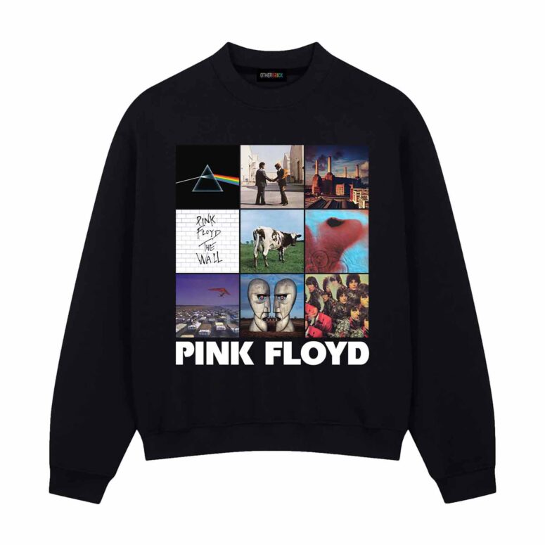 Pink Floyd Collage Album Art Shirt Pink Floyd Collage Album Art Shirt
