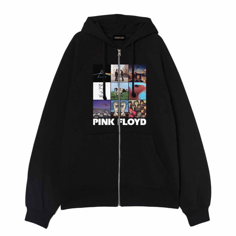 Pink Floyd Collage Album Art Shirt Pink Floyd Collage Album Art Shirt