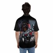 Screaming Face And Flying Pig, Flower On The Wall Of Hammer Pink Floyd Polo Shirt 00 - OtherBrick