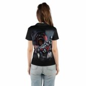 Screaming Face And Flying Pig, Flower On The Wall Of Hammer Pink Floyd Polo Shirt 03 - OtherBrick