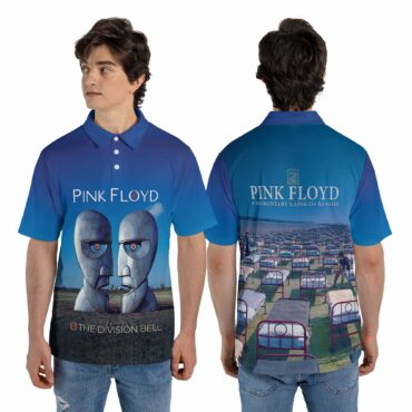 The Division Bell x A Momentary Lapse of Reason Polo Shirt