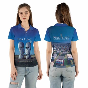 The Division Bell x A Momentary Lapse of Reason Polo Shirt The Division Bell x A Momentary Lapse of Reason Polo Shirt