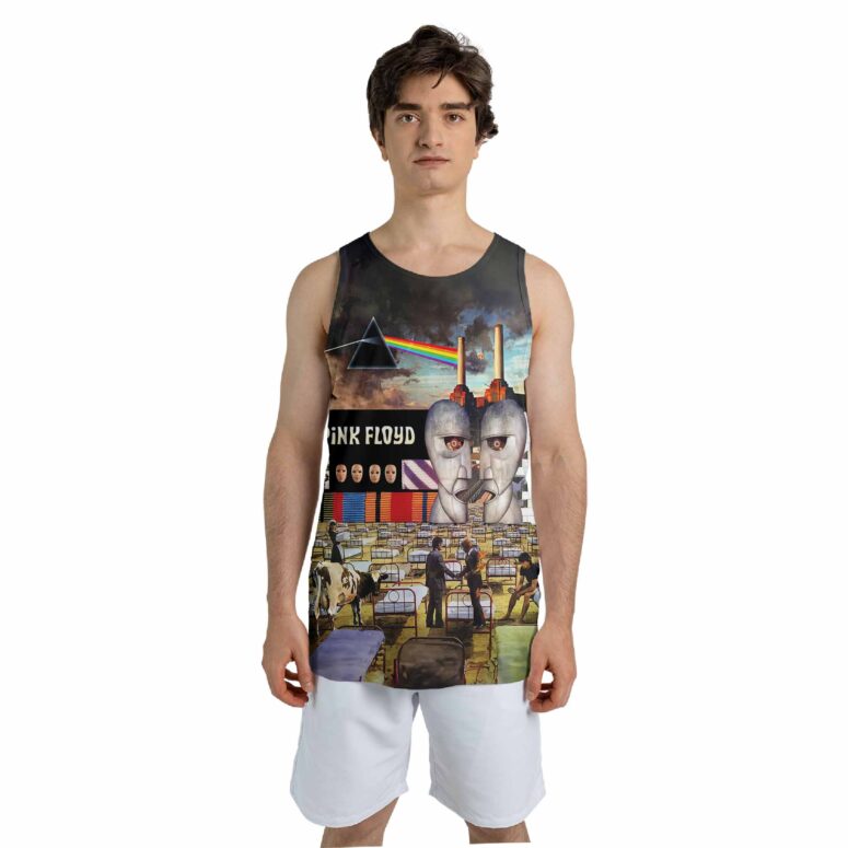 Wish You Were Here Endless DSOTM Album Collage Art Pink Floyd Shirt Wish You Were Here Endless DSOTM Album Collage Art Pink Floyd Shirt