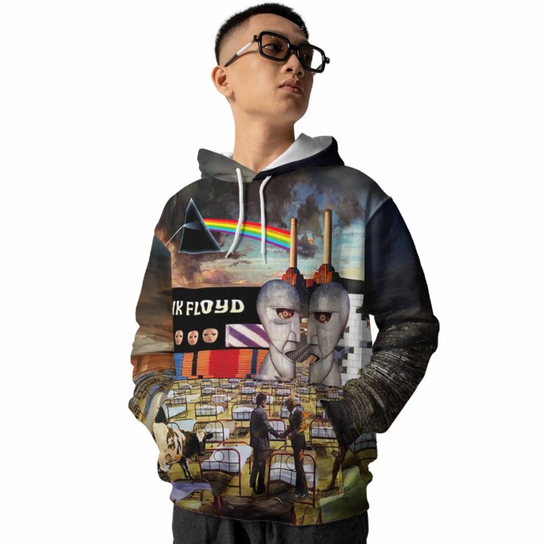 Wish You Were Here Endless DSOTM Album Collage Art Pink Floyd Shirt Wish You Were Here Endless DSOTM Album Collage Art Pink Floyd Shirt