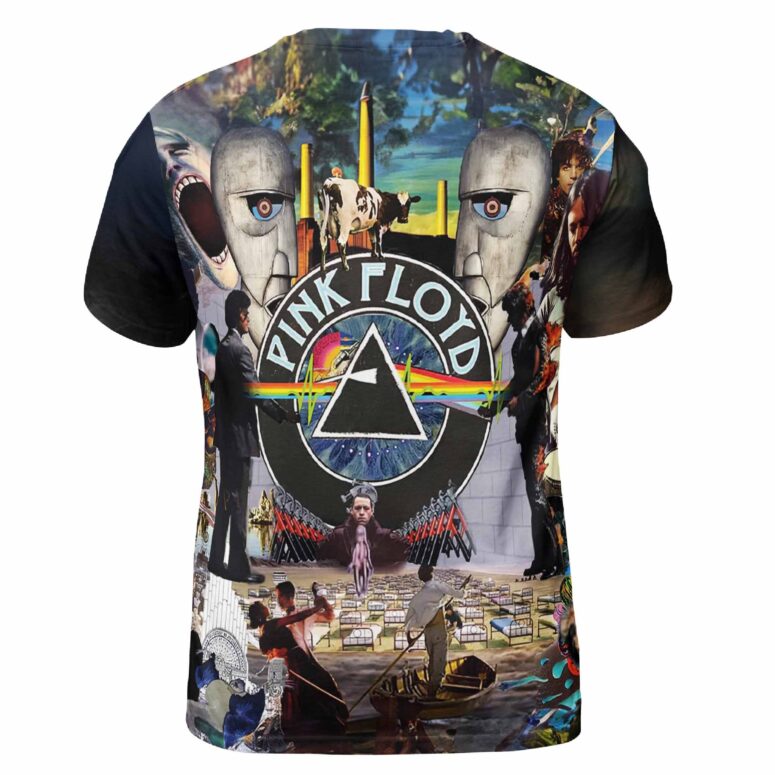 Wish You Were Here Endless DSOTM Album Collage Art Pink Floyd Shirt Wish You Were Here Endless DSOTM Album Collage Art Pink Floyd Shirt