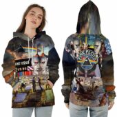 Wish You Were Here Endless Dsotm Album Collage Art Pink Floyd Ziphoodie - OtherBrick
