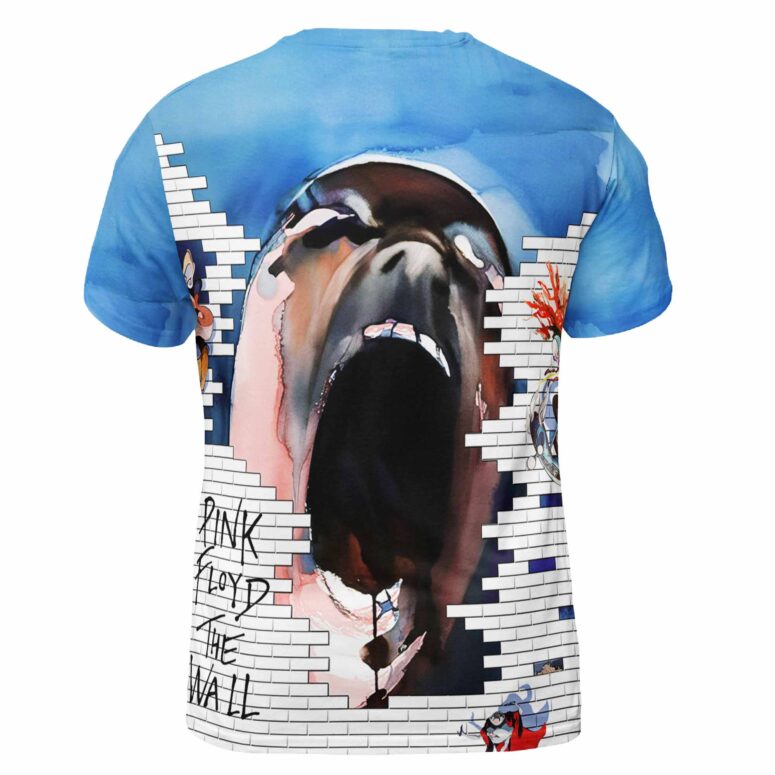 Wish You Were Here HandShake x Another Brick In The Wall Teacher Screaming Face Man Shirt Wish You Were Here HandShake x Another Brick In The Wall Teacher Screaming Face Man Shirt