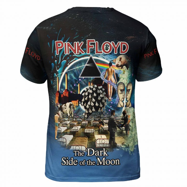The Dark Side of the Moon x Delicate Sound of Thunder x A Momentary Lapse of Reason Shirt The Dark Side of the Moon x Delicate Sound of Thunder x A Momentary Lapse of Reason Shirt