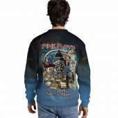 3d The Dark Side Of The Moon X Delicate Sound Of Thunder X A Momentary Lapse Of Reason Sweater Back - OtherBrick