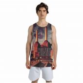 Animals Album Cover Dark Side Of The Moon New Style Mockup Men Tank 3d - OtherBrick