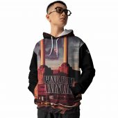 Animals Album Cover Dark Side Of The Moon New Style Hoodie Front - OtherBrick