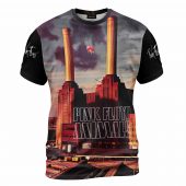 Animals Album Cover Dark Side Of The Moon New Style Shirt Front - OtherBrick