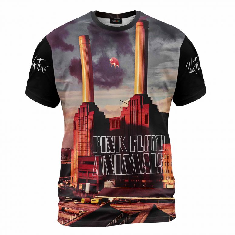 Animals Album Cover Dark Side Of The Moon New Style Shirt