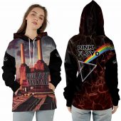 Animals Album Cover Dark Side Of The Moon New Style Ziphoodie - OtherBrick