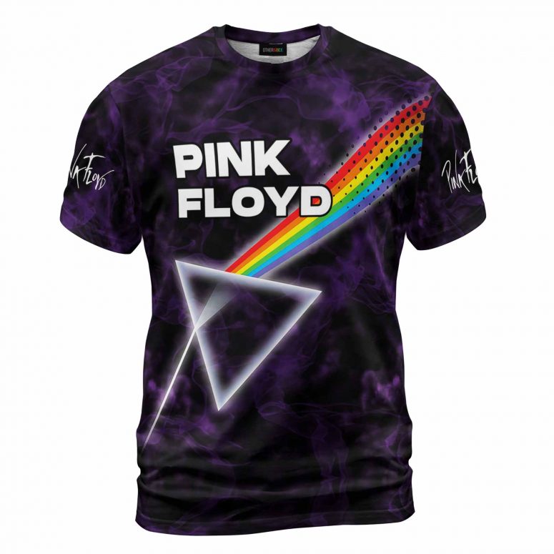 I'll See You On The DSOTM Purple Pink Floyd Shirt I'll See You On The DSOTM Purple Pink Floyd Shirt