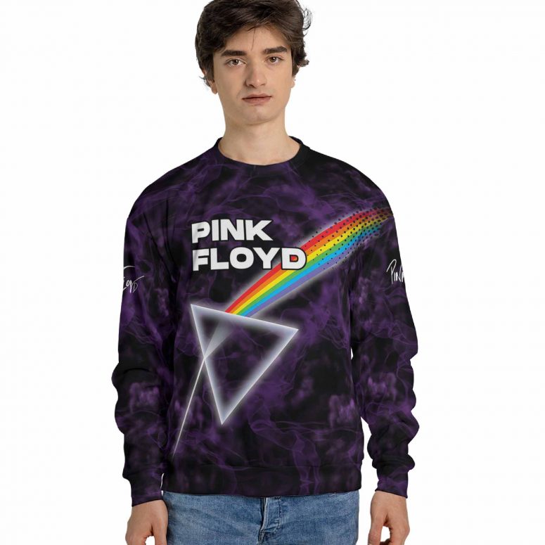 I'll See You On The DSOTM Purple Pink Floyd Shirt I'll See You On The DSOTM Purple Pink Floyd Shirt