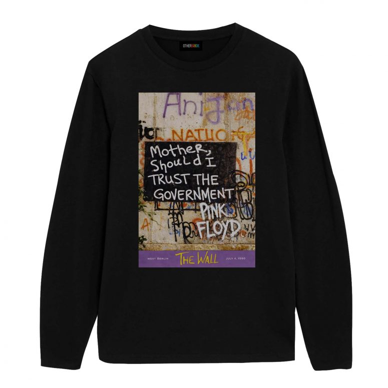 Mother, Should I Trust The Government Pink Floyd Shirt