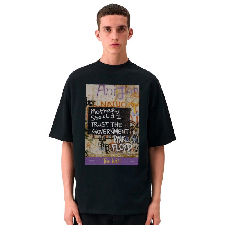 Mother, Should I Trust The Government Pink Floyd Shirt