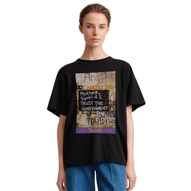 Mother, Should I Trust The Government Pink Floyd Shirt
