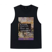 Mother Should I Trust The Government Berlin Wall 1990 Front Tank Black - OtherBrick