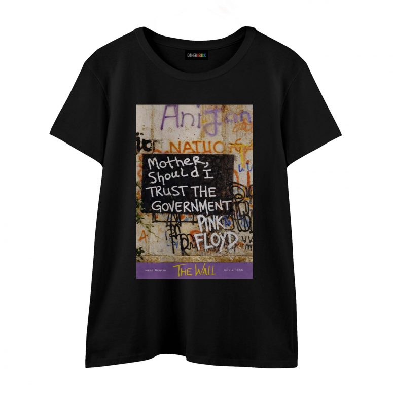Mother, Should I Trust The Government Pink Floyd Shirt