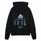 Pink Floyd Circle North American Tour 1972 Back Hoodie Back - OtherBrick