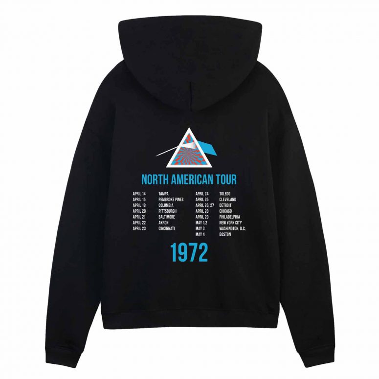 Pink Floyd Circle North American Tour 1972 Shirt