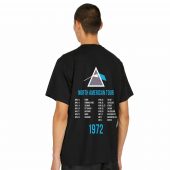 Pink Floyd Circle North American Tour 1972 Back Man Black - OtherBrick