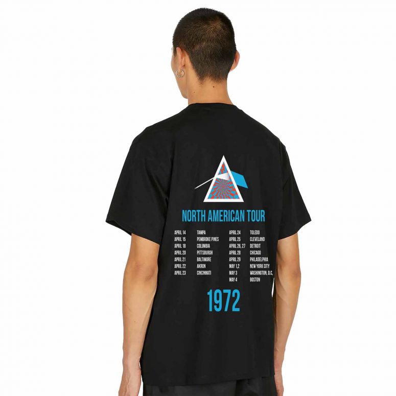 Pink Floyd Circle North American Tour 1972 Shirt