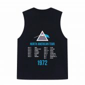 Pink Floyd Circle North American Tour 1972 Back Tank Black - OtherBrick