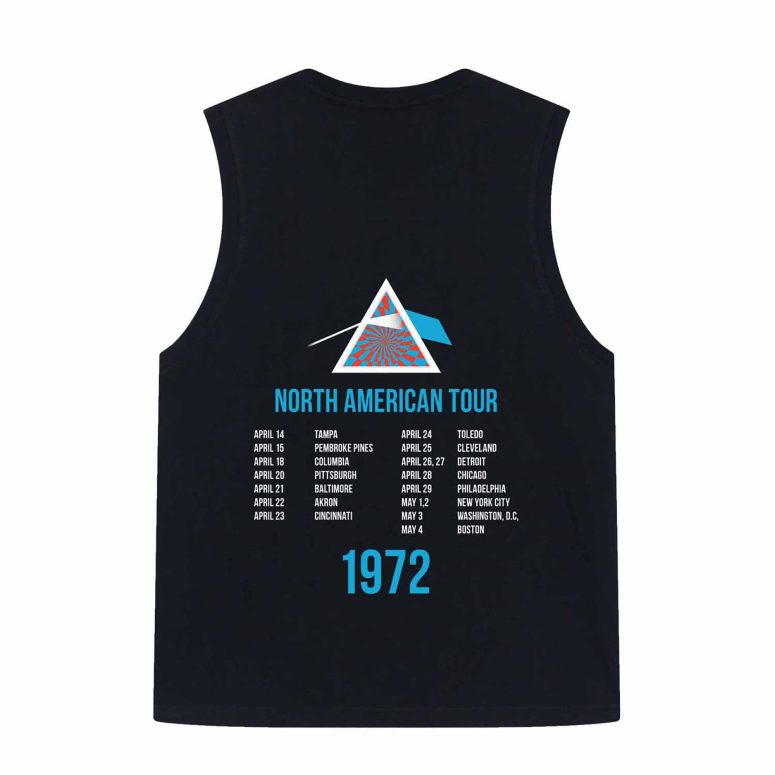 Pink Floyd Circle North American Tour 1972 Shirt