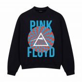 Pink Floyd Circle North American Tour 1972 Front Sweatshirt Black - OtherBrick