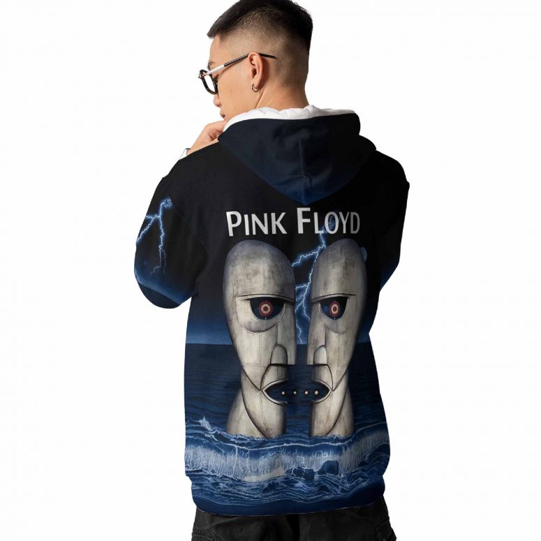 Pink Floyd Division Bell Black Ocean Shirt