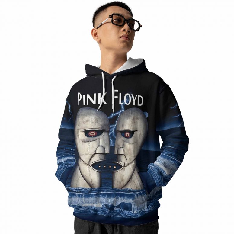 Pink Floyd Division Bell Black Ocean Shirt