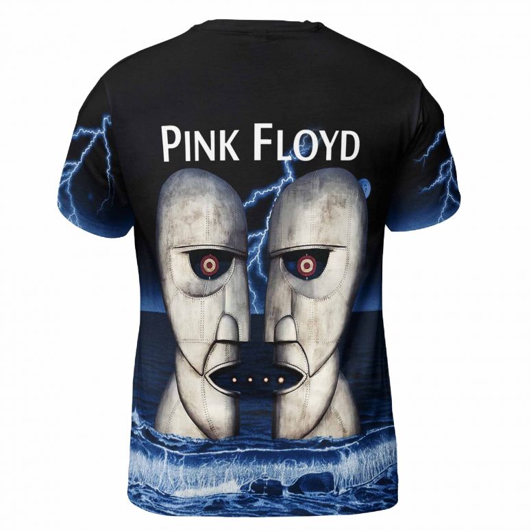 Pink Floyd Division Bell Black Ocean Shirt