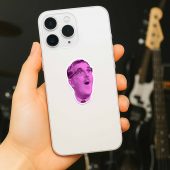 Pink Floyd Lawson Pink Freud Sticker Sticker Mockup 4 - OtherBrick