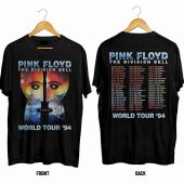 Pink Floyd The Division Bell Tour 1994 Double Sided Black - OtherBrick