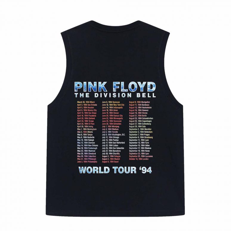 Pink Floyd The Division Bell Tour 1994 Shirt