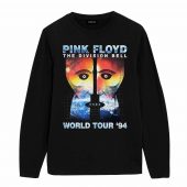 Pink Floyd The Division Bell Tour 1994 Double Front Longsleeve Black - OtherBrick