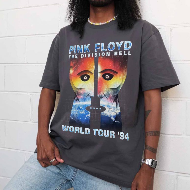 Pink Floyd The Division Bell Tour 1994 Shirt
