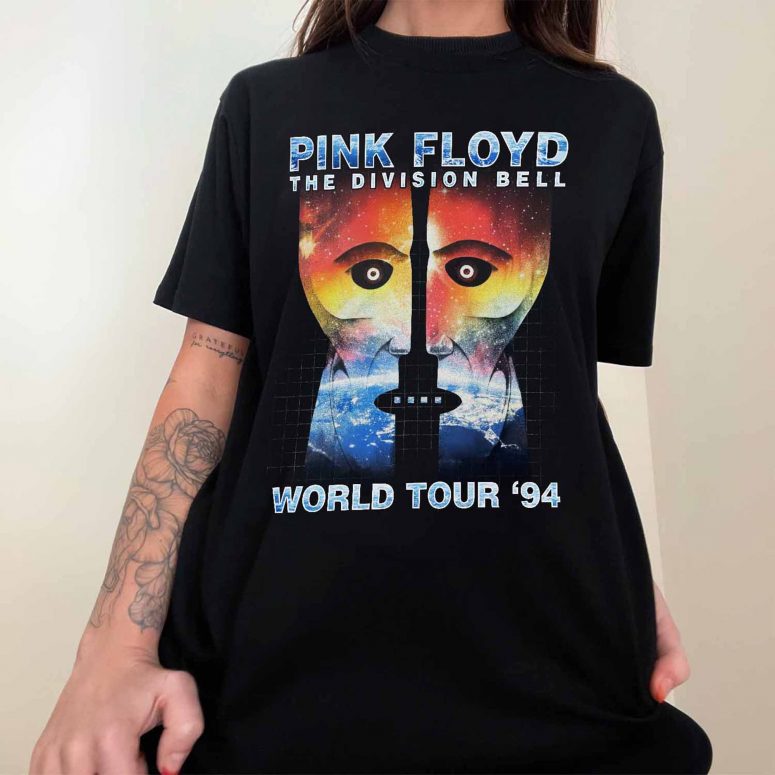 Pink Floyd The Division Bell Tour 1994 Shirt