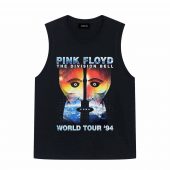 Pink Floyd The Division Bell Tour 1994 Double Front Tank Black - OtherBrick