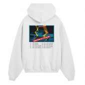 1987 Momentary Lapse Of Reason World Tour Back Hoodie White - OtherBrick