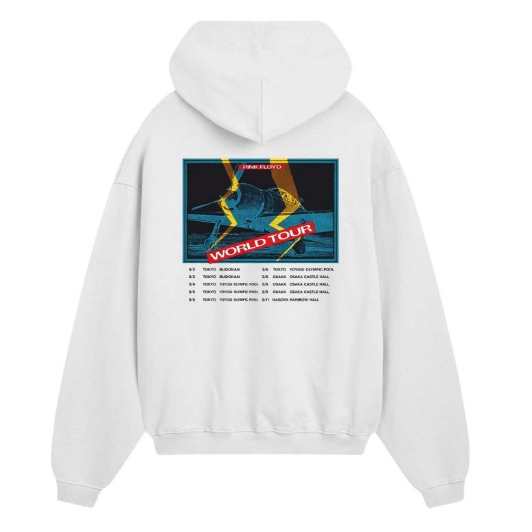 1987 Momentary Lapse of Reason World Tour Pink Floyd Shirt