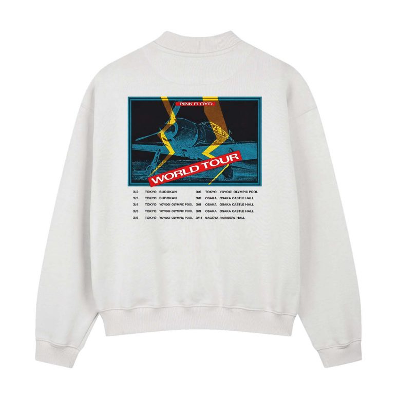 1987 Momentary Lapse of Reason World Tour Pink Floyd Shirt