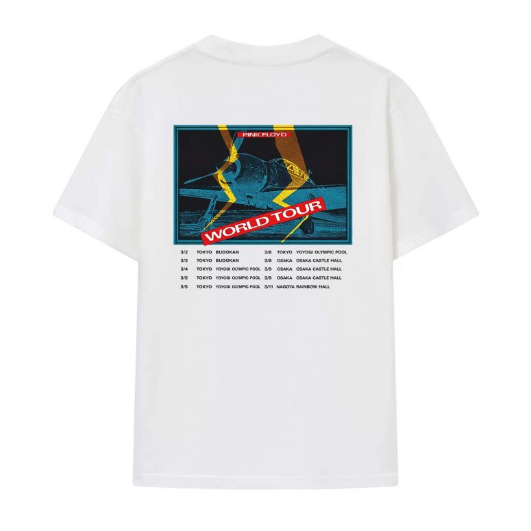1987 Momentary Lapse of Reason World Tour Pink Floyd Shirt