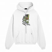 1987 Momentary Lapse Of Reason World Tour Front Hoodie White - OtherBrick