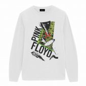 1987 Momentary Lapse Of Reason World Tour Front Longsleeve White - OtherBrick