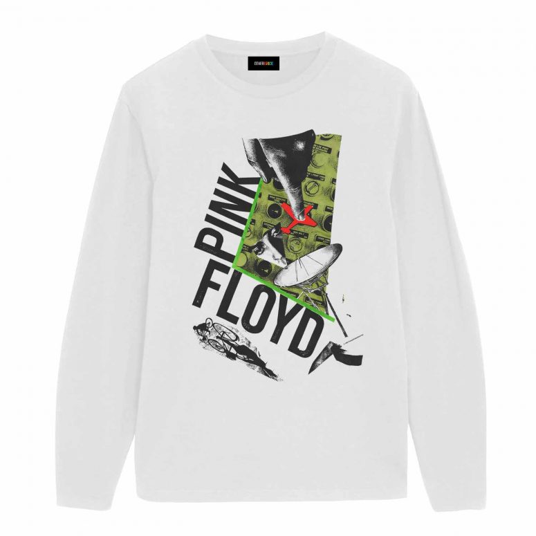 1987 Momentary Lapse of Reason World Tour Pink Floyd Shirt