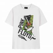 1987 Momentary Lapse Of Reason World Tour Front Tshirt White - OtherBrick